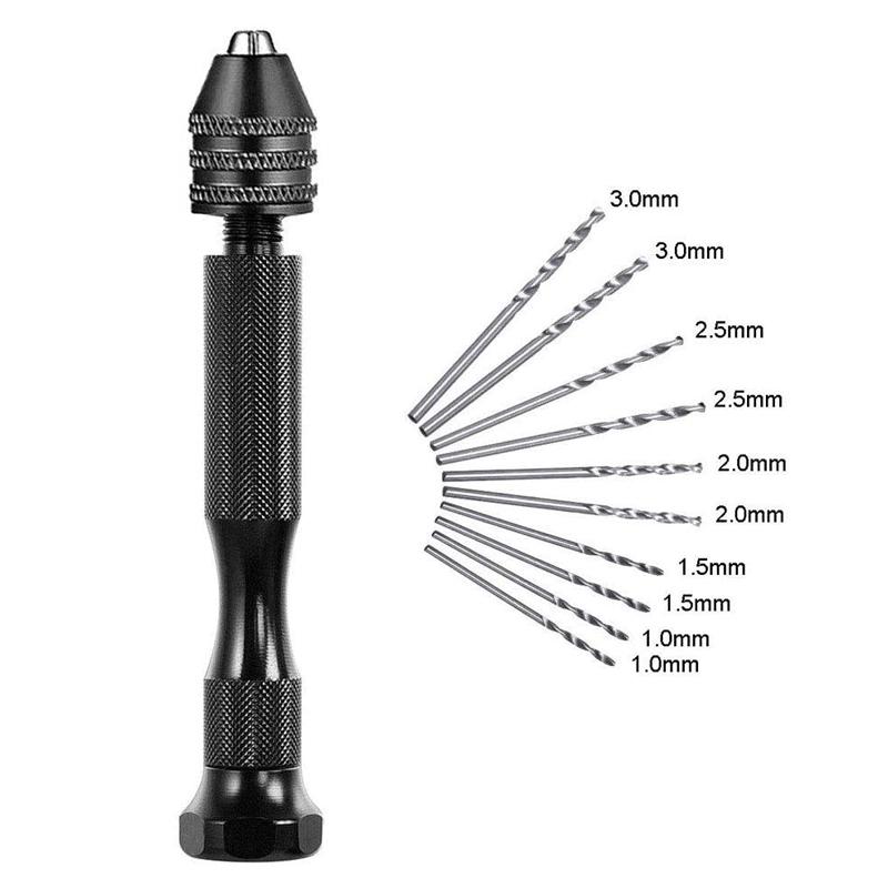 Miniatur-Handwerkzeugset aus Aluminiumlegierung