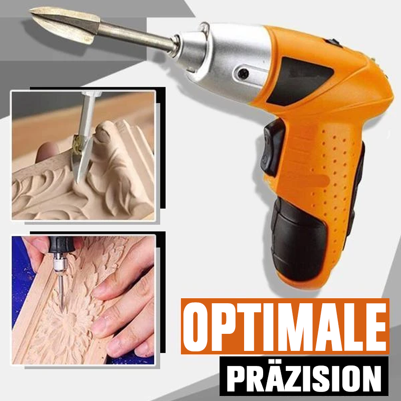 Holzschnitzerei & Gravur Bohrer Set