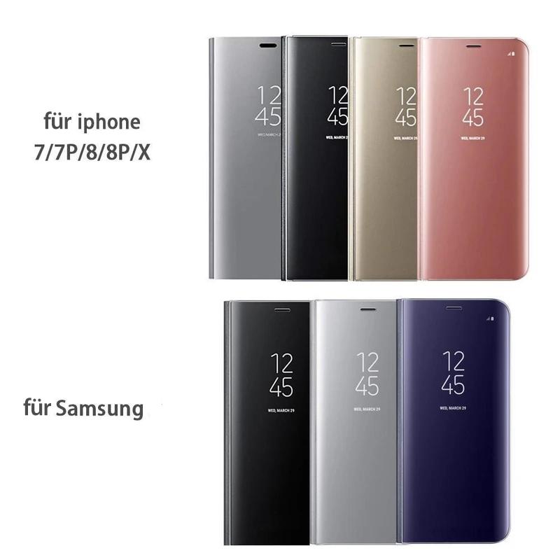 Sichtbare klappbare Handyschutzhülle