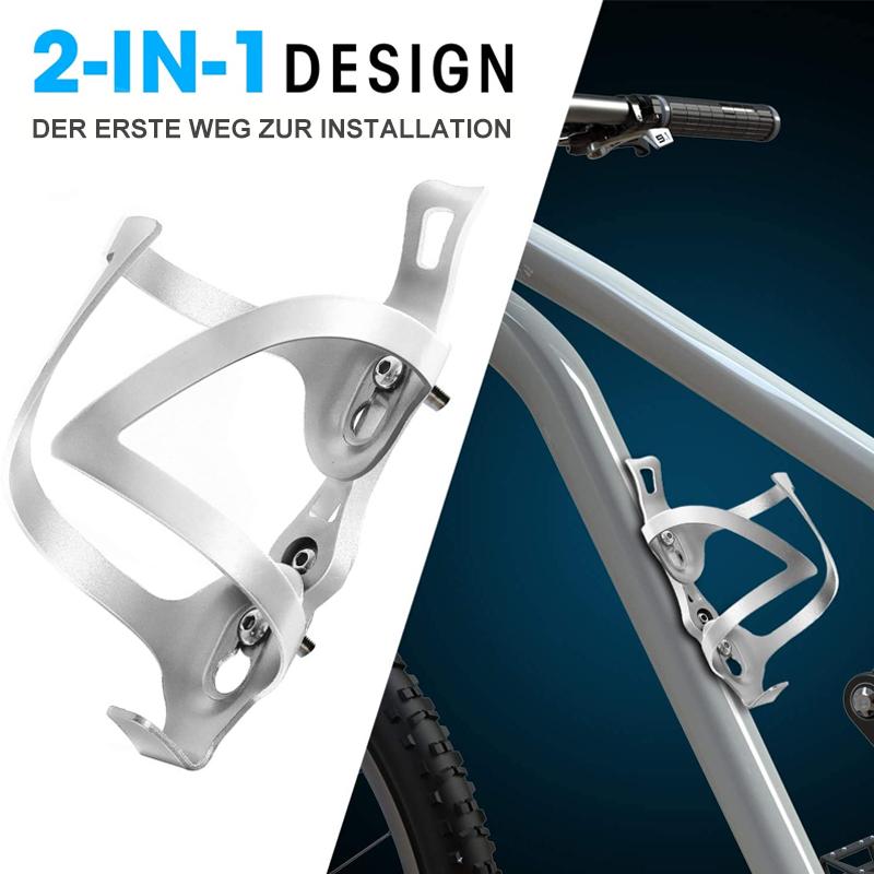Aluminiumlegierung Fahrradbecherhalter