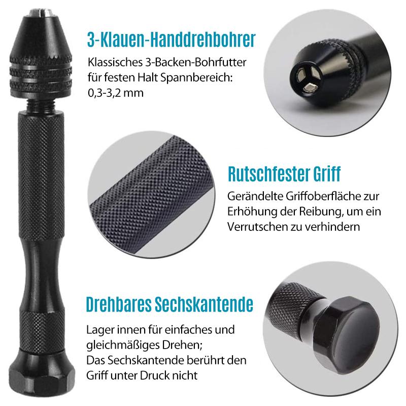 Miniatur-Handwerkzeugset aus Aluminiumlegierung