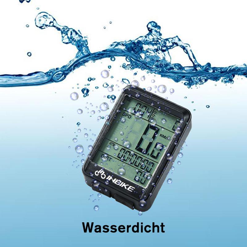 INBIKE Fahrrad Stoppuhr