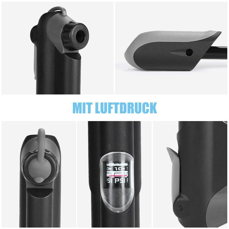 Hochdruck Fahrradpumpe