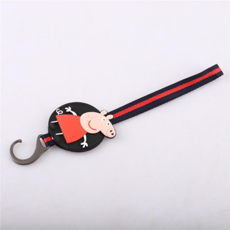 Rücksitz Einstellbare und drehbare Aufhängerhaken