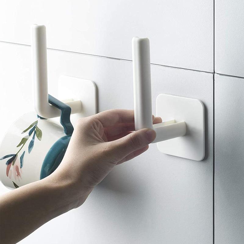 Küche selbstklebender Haken