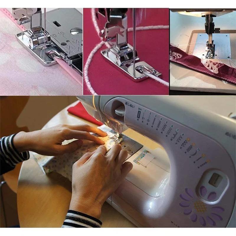 Schmaler gerollter Saumfuß