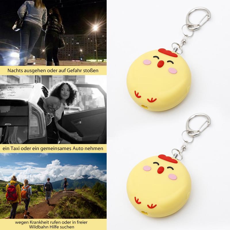 Selbstverteidigung Alarm für Frauen