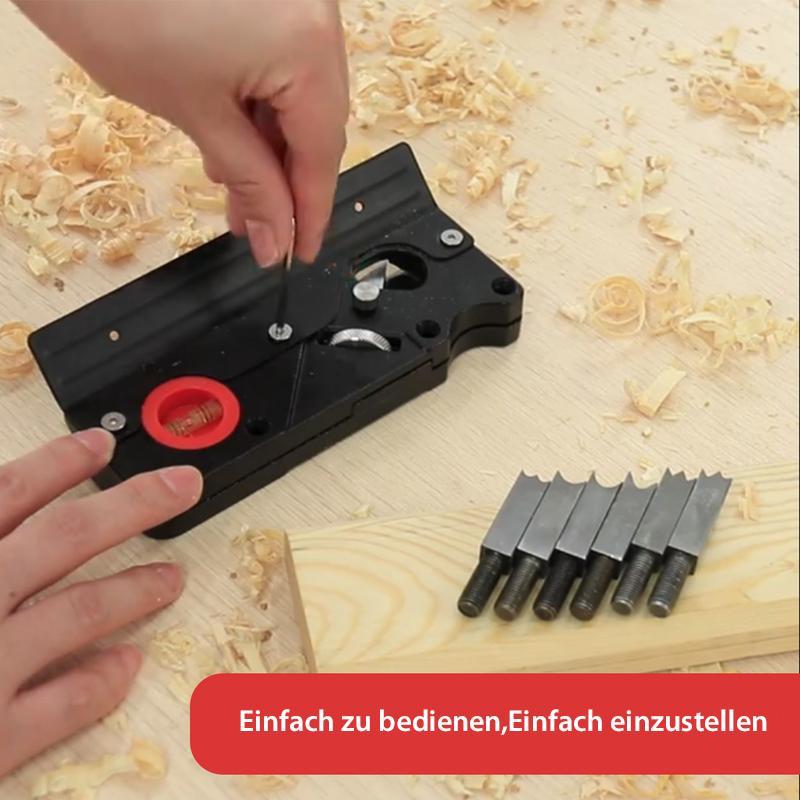 Saker Holzbearbeitungskanten Eckenhobel Set