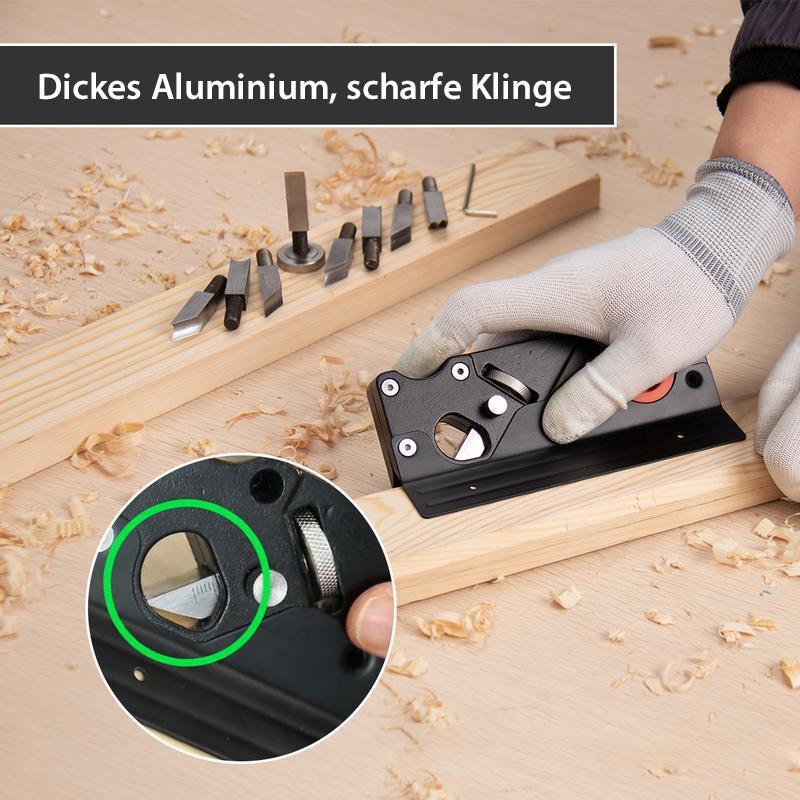Saker Holzbearbeitungskanten Eckenhobel Set