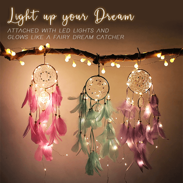 Fairy Dream Catcher Light