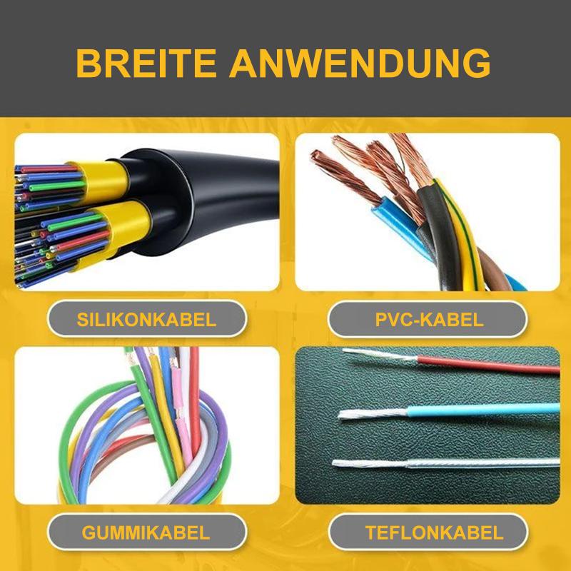 Einstellbares Kabelabisoliermesser