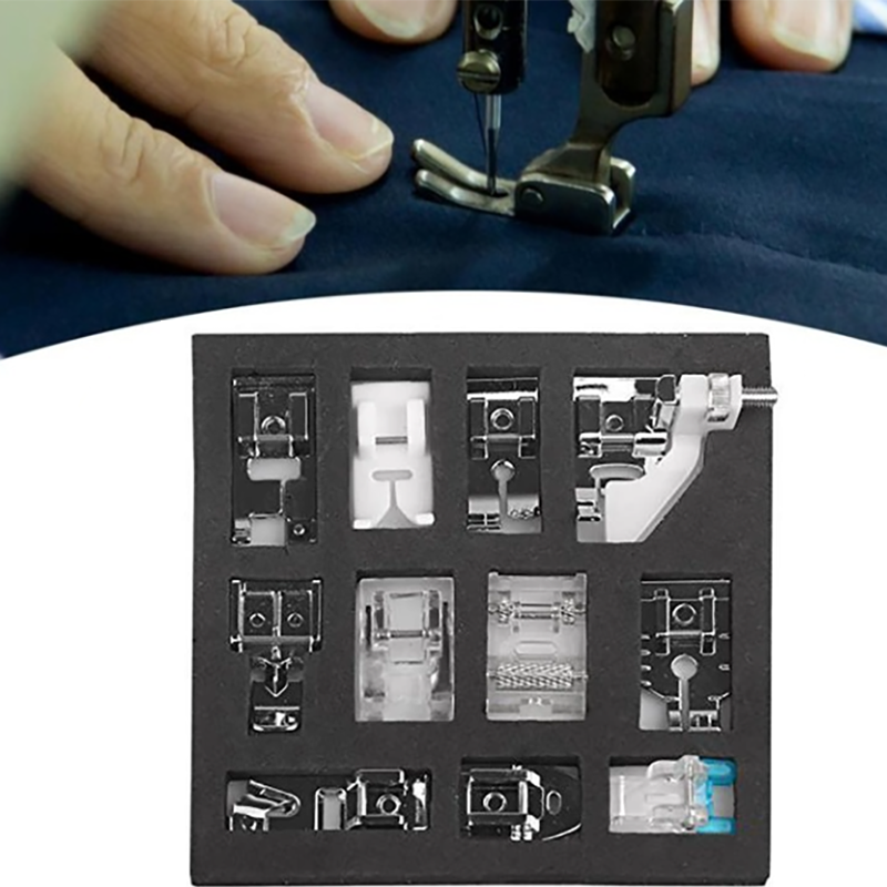 Nähfuß-Set für Haushaltsnähmaschinen