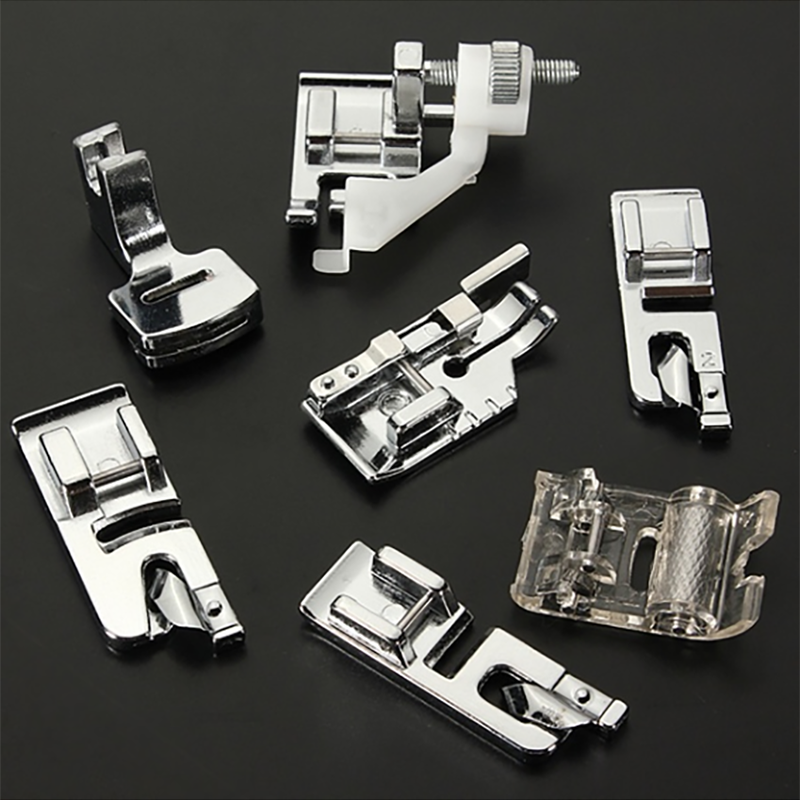 Nähfuß-Set für Haushaltsnähmaschinen