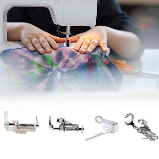 Nähfuß-Set für Haushaltsnähmaschinen