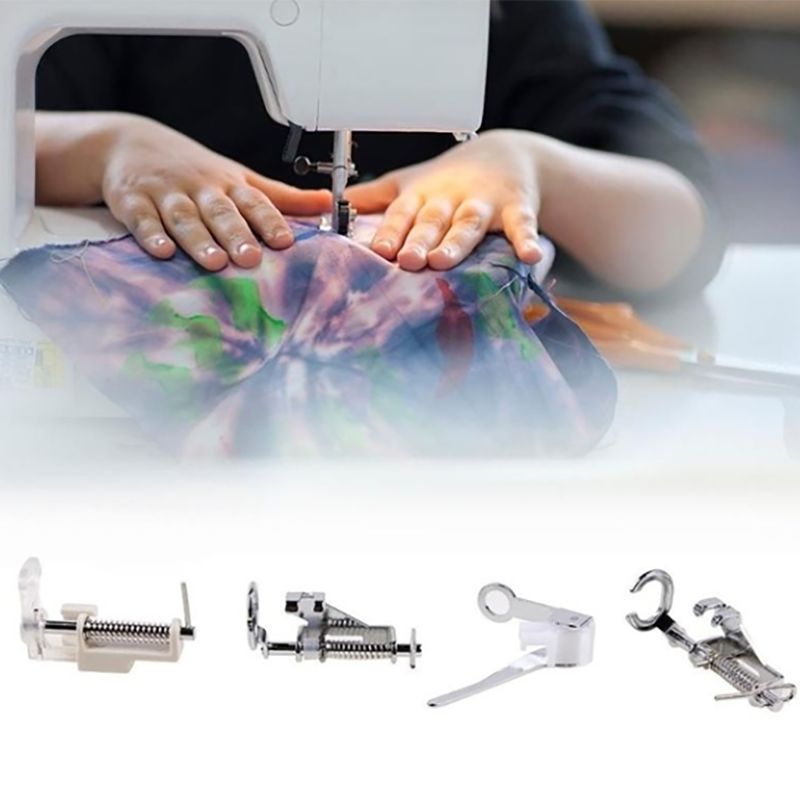 Nähfuß-Set für Haushaltsnähmaschinen