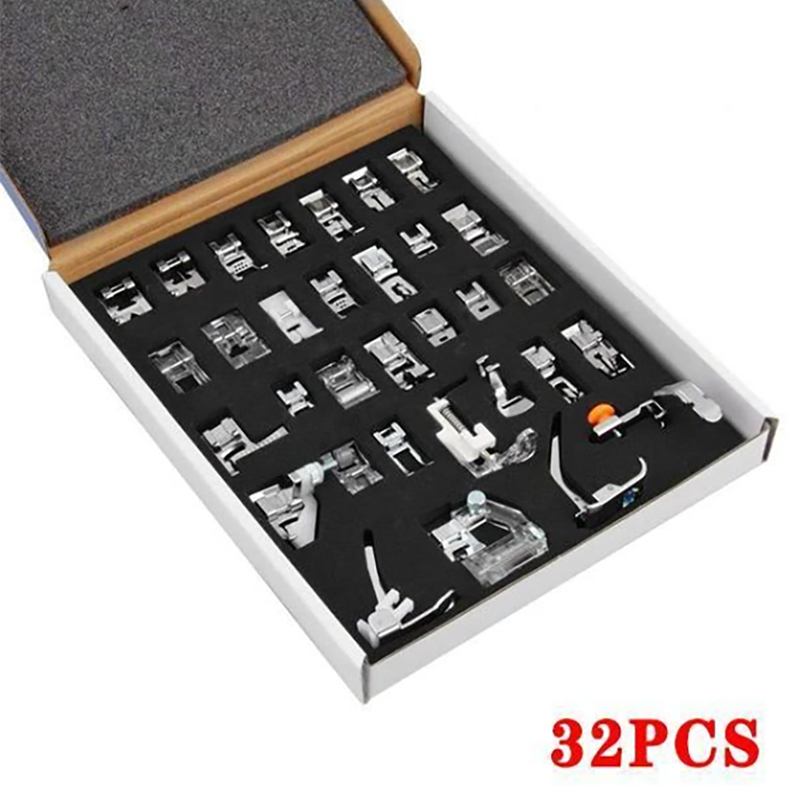 Nähfuß-Set für Haushaltsnähmaschinen