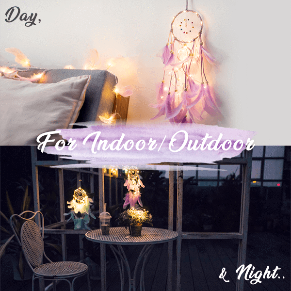 Fairy Dream Catcher Light