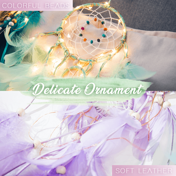 Fairy Dream Catcher Light