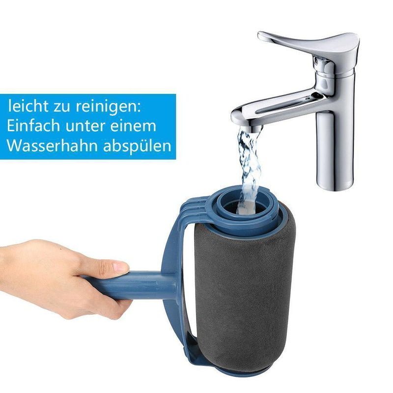 Farbroller wiederbefüllbarer Farbtank Kantenroller, Roller mit Tank, 5er Set