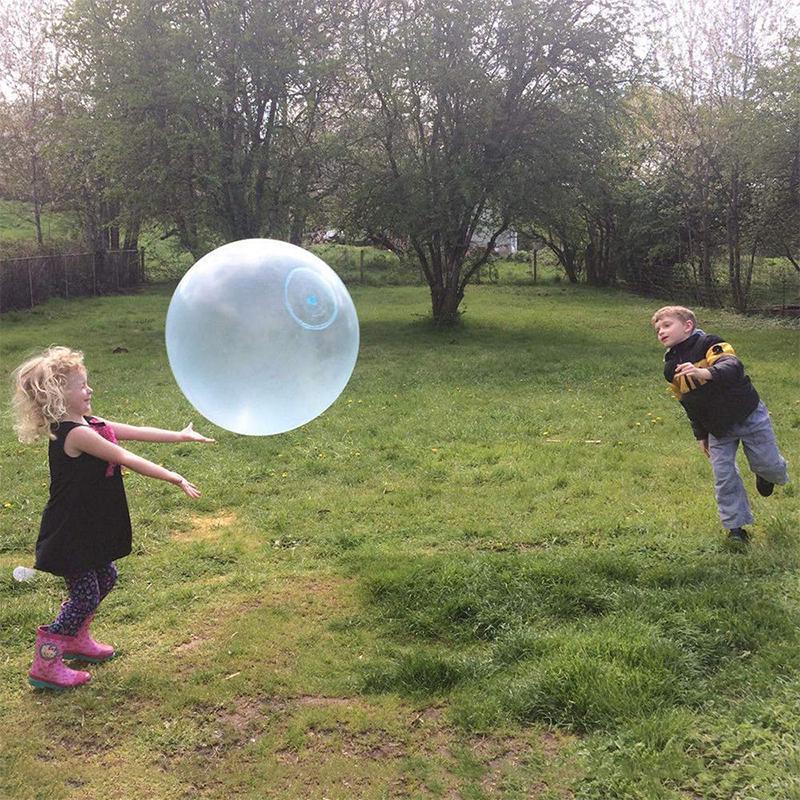 DAS SPASSIGSTE SPIELZEUG VON 2021！Aufblasbarer Reißfester Bubble Ball