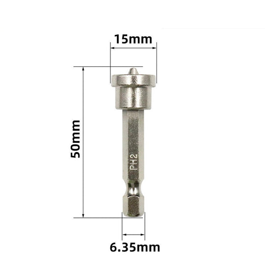 Magnetischer Positionierung Schraubendrehereinsatz
