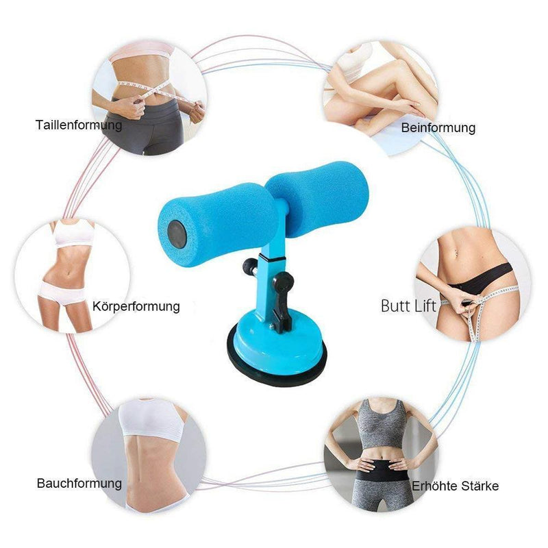 Multifunktion Einstellbare Sit-Up Bar Hilfsgerät/Pedal-Widerstand-Band