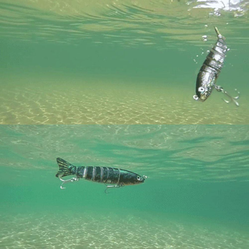 Schwimmen Fischköder