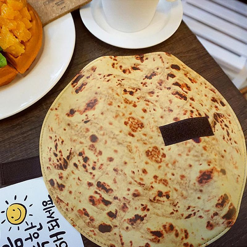Kreaktive Burrito Schreibzeug- Tasche