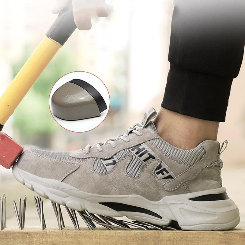 Verschleißfestes rutschfestes Schutzschuhwerk