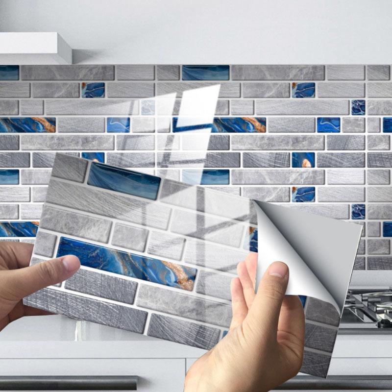 Kreative Verschönerung- 3D Fliesenaufkleber
