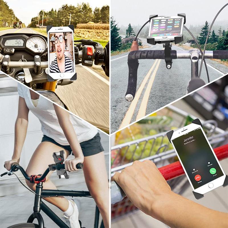 Universal Fahrrad Motorrad Telefonhalter