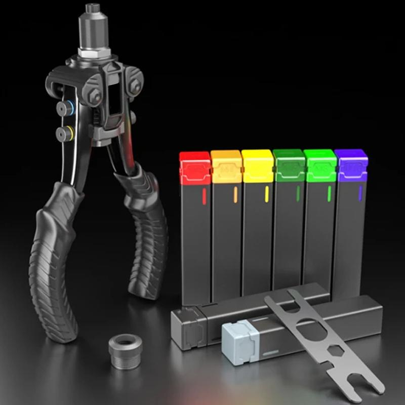 Premium 3 in 1 Hochleistungsnietmaschine【Letzter Tag 50% RABATT auf die Aktion】