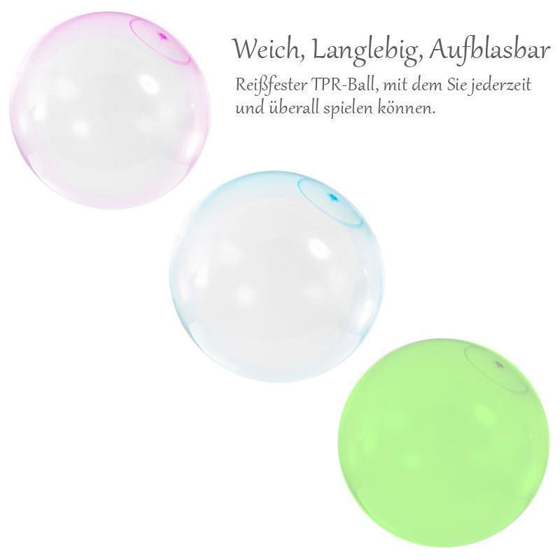 DAS SPASSIGSTE SPIELZEUG VON 2021！Aufblasbarer Reißfester Bubble Ball