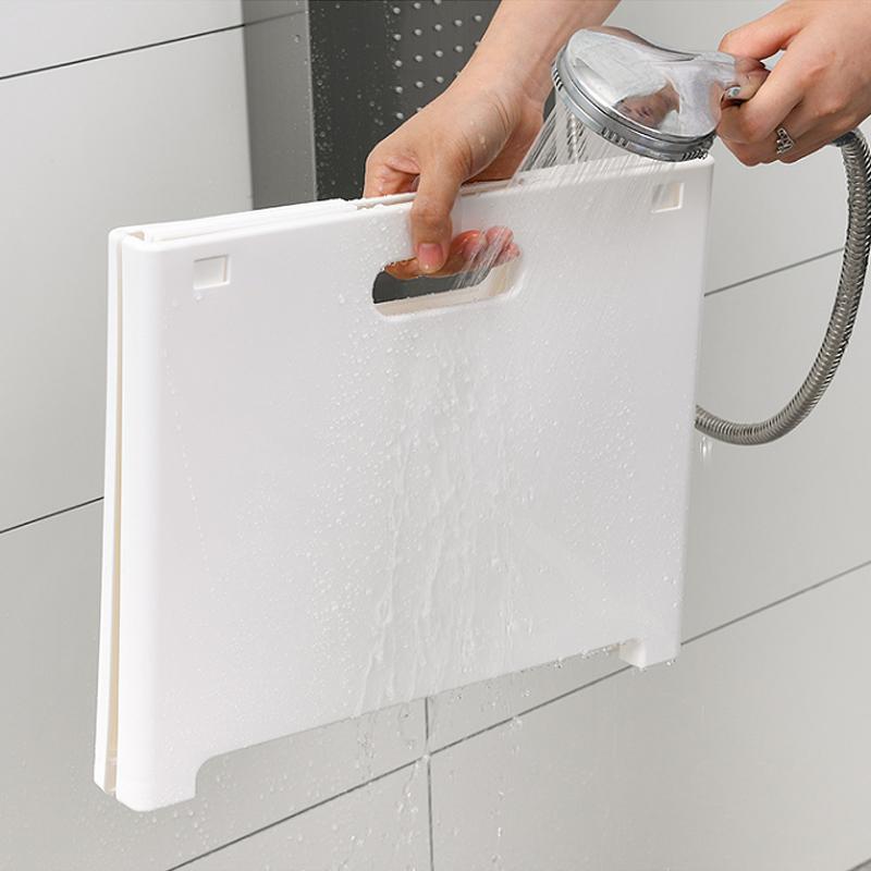 Faltbare Badezimmer Wandbehang Wäschekorb
