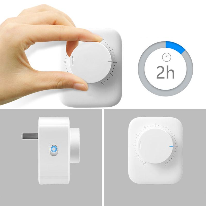 Mechanischer Timer für Steckdose