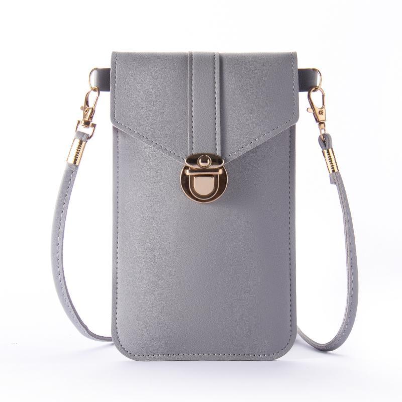 PU-Touchscreen-Handytasche