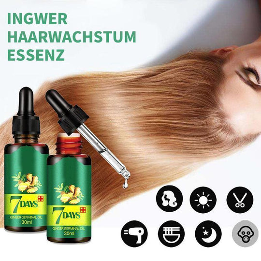 Ingwer Haarwachstum Essenz