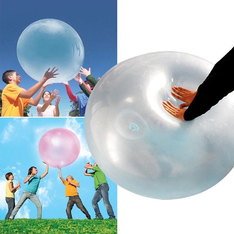 DAS SPASSIGSTE SPIELZEUG VON 2021！Aufblasbarer Reißfester Bubble Ball