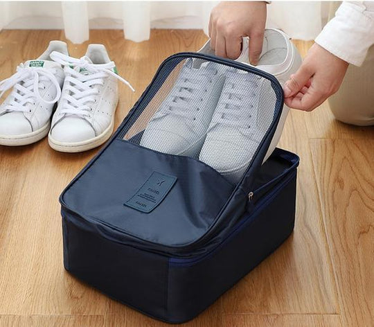 Reiseschuhtaschen, Faltbare wasserdichte Schuhbeutel Organizer