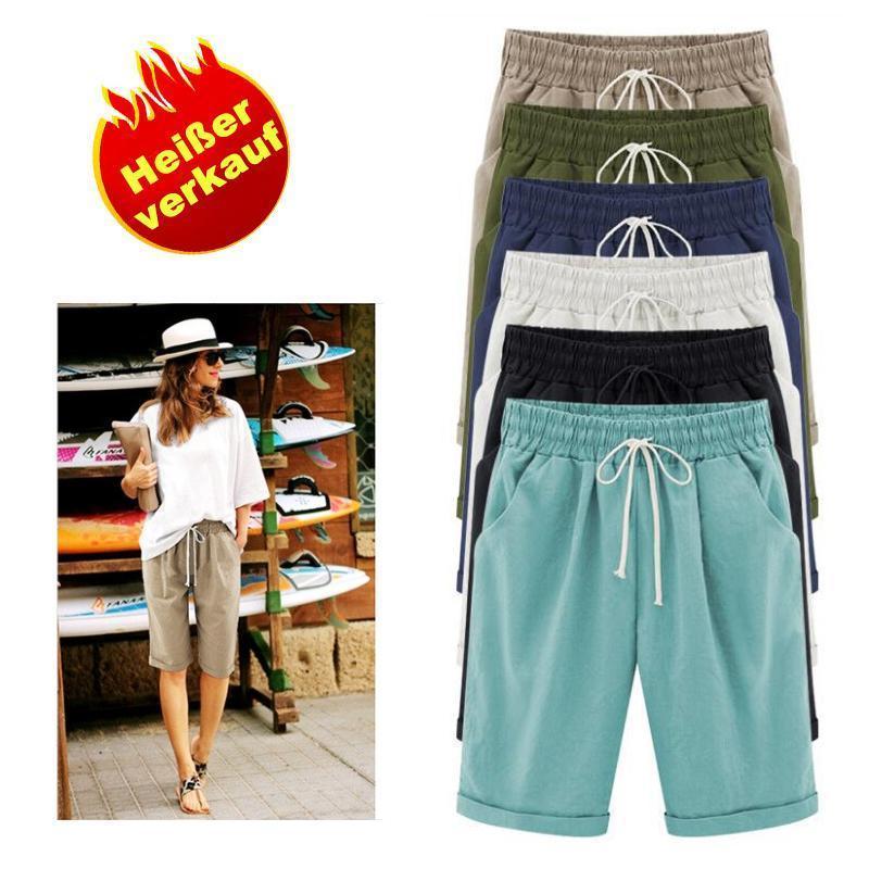 Damen lockere Shorts