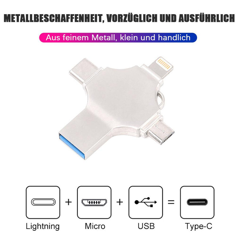 Intelligentes 4-in-1-USB-Laufwerk