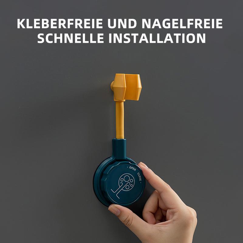 Duschkopfhalterung ohne Stanzen