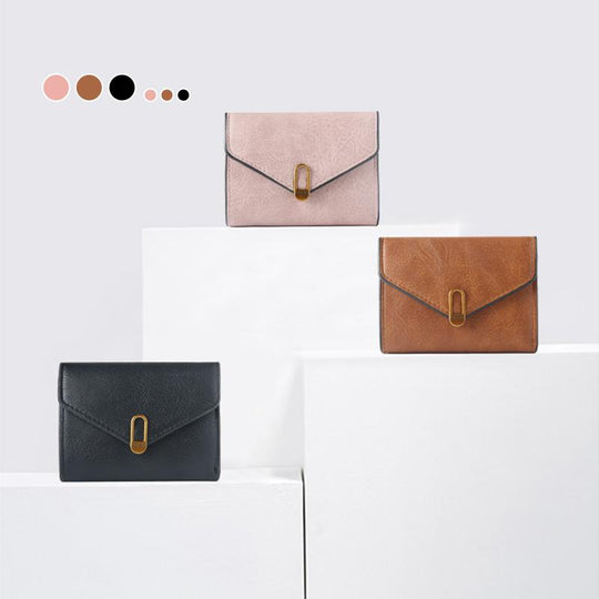 Einfache multifunktionale dreifache Brieftasche