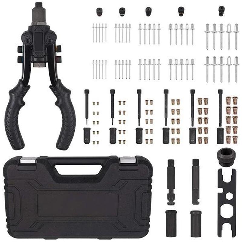 Premium 3 in 1 Hochleistungsnietmaschine【Letzter Tag 50% RABATT auf die Aktion】