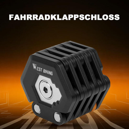 Fahrradklappschloss