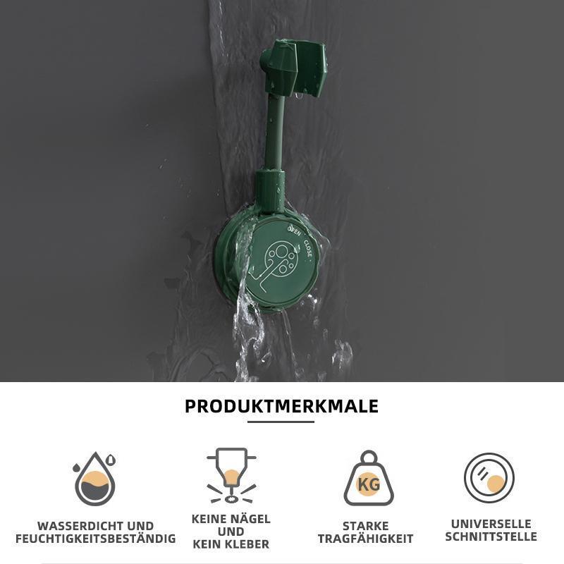 Duschkopfhalterung ohne Stanzen