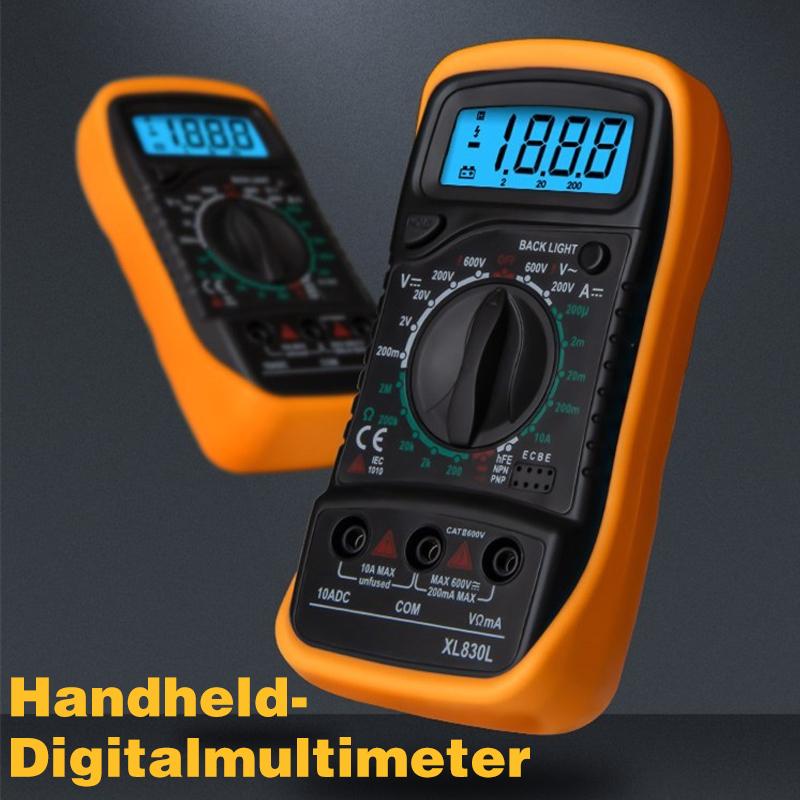 Handheld-Digitalmultimeter