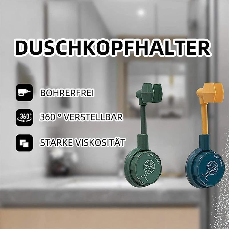 Duschkopfhalterung ohne Stanzen
