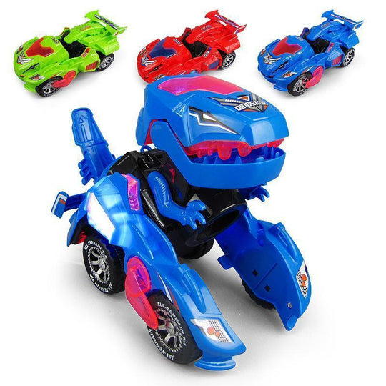 Transformieren Dinosaurier LED Auto (zufällige Farbe)