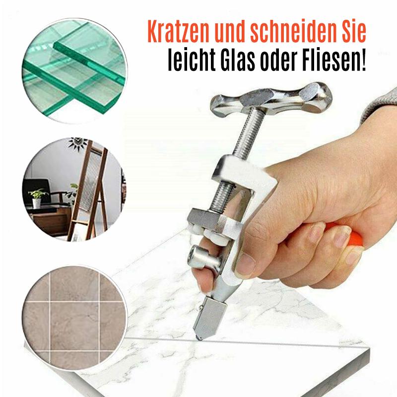 Einfach Glas- und Fliesenschneider